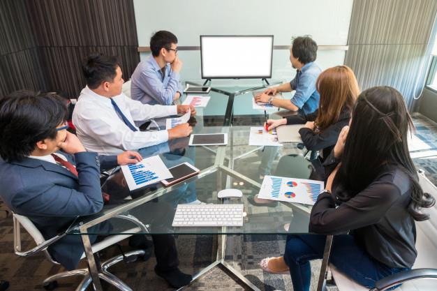 Breaking through geographical restrictions, the Tenveo conference allows companies to communicate freely (2)
