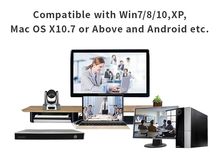 USB Live Streaming conference room camera