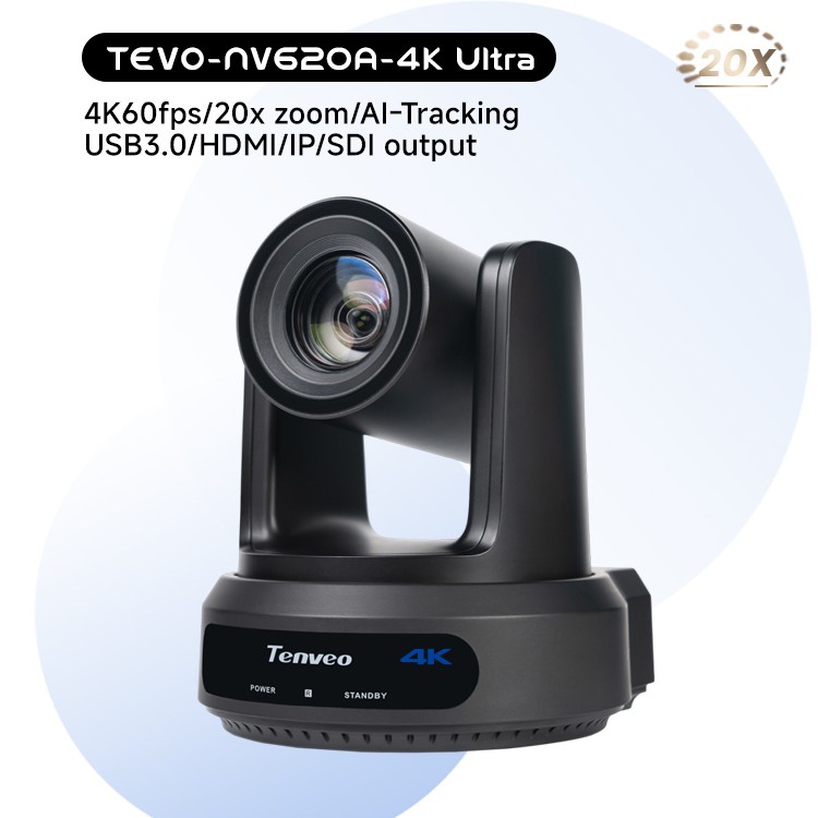 Tevo - NV620A-4K 20X Camera de conferință video zoom optică