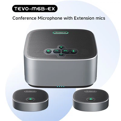 Microfon de conferințe USB cu vorbitor pentru conferință și computer