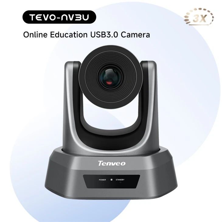 TEVO-NV3U wide angle Best PTZ Camera for professional Video Conferencing USB with 3X Zoom 720P