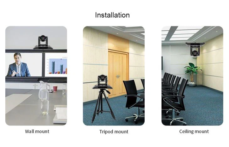4K Video Conference Camera For Business Conference