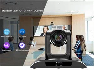 Cameră video pentru conferințe HDMI HD1080P Fabricată în China