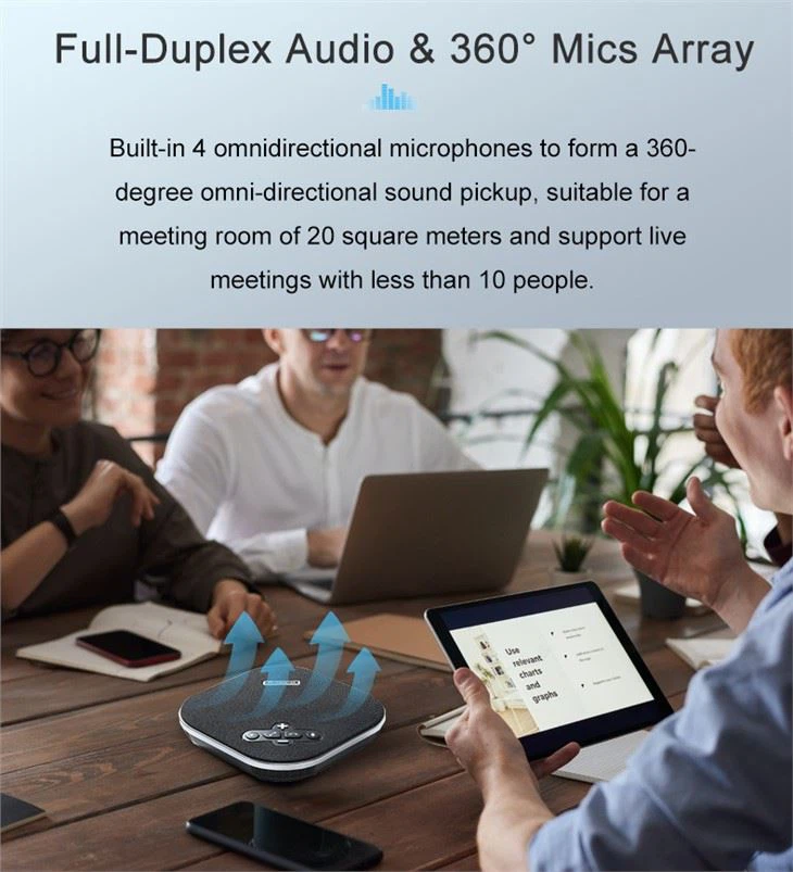 PC omnidirectional microphone