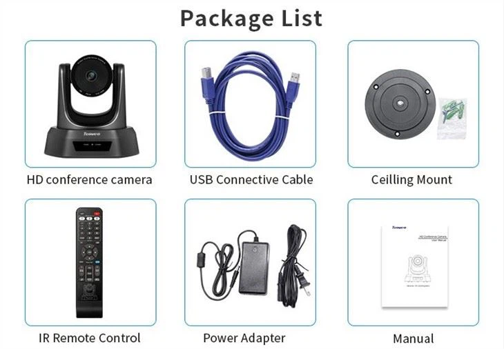 Full Hd 1080p Teleconference Camera