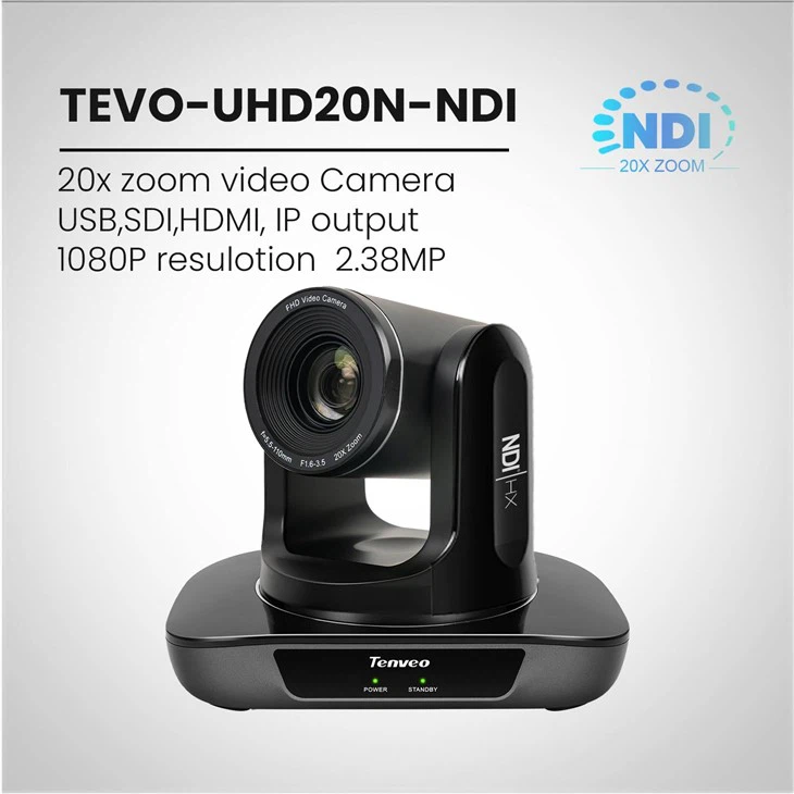 CAMERA PTZ ZOOM 20X